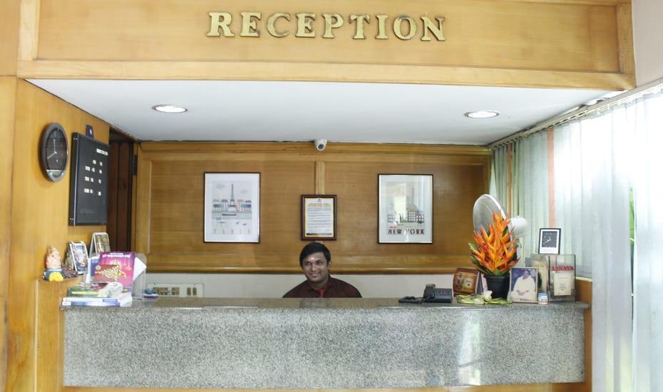 Hotel Regency Thiruvananthapuram Buitenkant foto